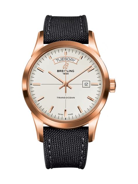 breitling transocean 43mm|Breitling Transocean day.